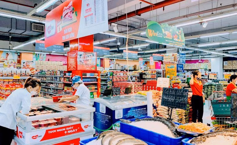 Các siêu thị, trung tâm thương mại, cửa hàng tại Hải Phòng tham gia Tháng khuyến mại Hải Phòng 2022.