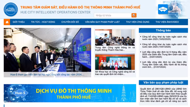 Các dịch vụ đô thị thông minh góp phần nâng cao chất lượng, đổi mới phương thức quản lý và tăng mức độ hài lòng của người dân.