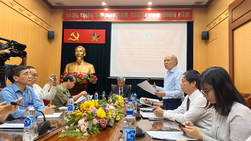 Hội Người cao tuổi Việt Nam tổ chức họp báo thông tin về lễ kỷ niệm 30 năm Ngày thành lập Hội.
