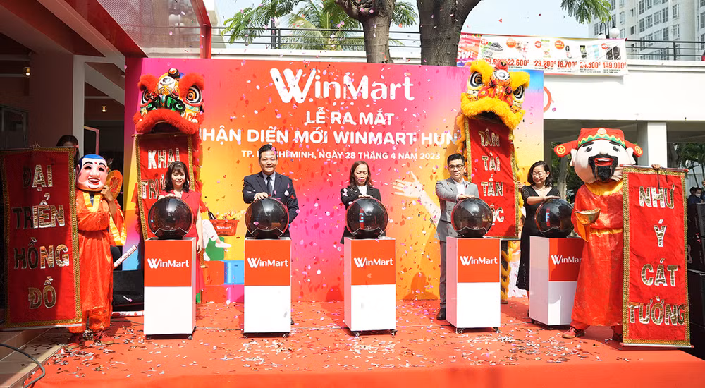 Lễ ra mắt thương hiệu siêu thị cao cấp WinMart Premium.