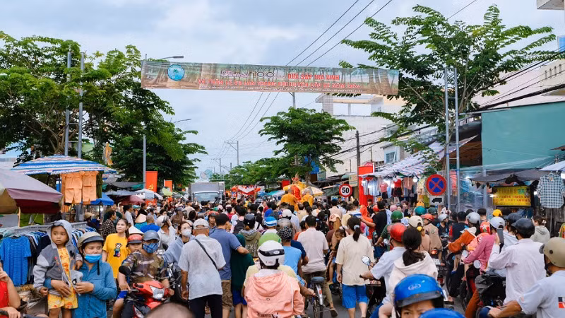 Hơn 43.000 lượt người tham quan Festival 100 năm dừa sáp Trà Vinh và Tuần lễ Vu lan thắng hội 2024.
