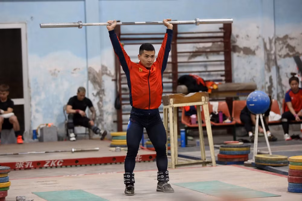 Trịnh Văn Vinh được kỳ vọng sẽ giành vé tham dự Olympic ở hạng 61 kg nam. 