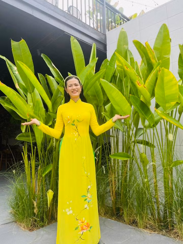 Cô giáo Nguyễn Thị Minh Tâm (Ảnh FB nhân vật)