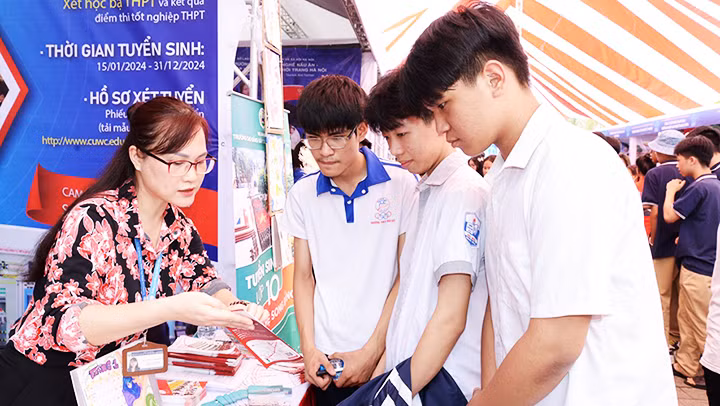 Gắn kết giáo dục nghề nghiệp với thị trường lao động