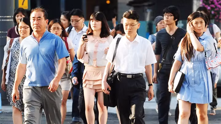 Giới trẻ Hàn Quốc khó tìm kiếm việc làm chất lượng. Ảnh: AP