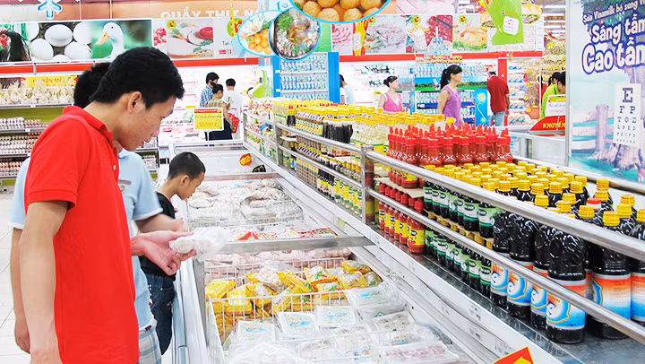 Giá các mặt hàng cơ bản ổn định trong quý I. Ảnh: BẮC SƠN