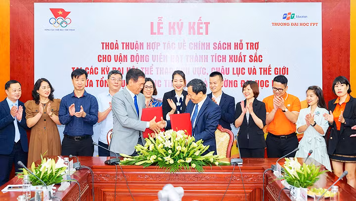 Hợp tác về chính sách hỗ trợ vận động viên thể thao thành tích cao