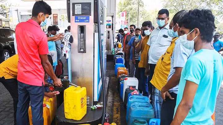 Sri Lanka đang trong khủng hoảng kinh tế nghiêm trọng. Ảnh: AFP