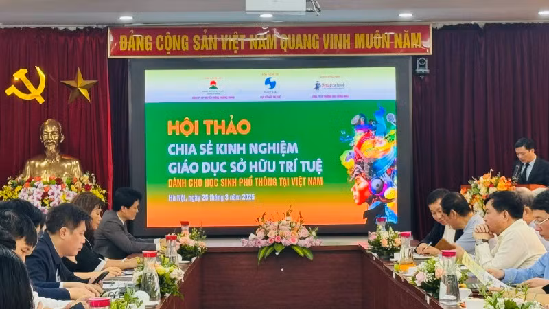 Toàn cảnh hội thảo. (Ảnh: BÍCH LIÊN) Toàn cảnh hội thảo. (Ảnh: BÍCH LIÊN)