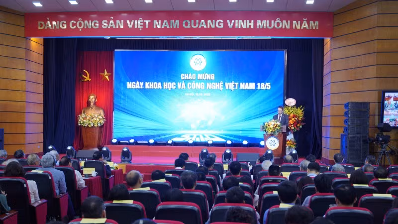Chương trình “Ngày hội Khoa học và Công nghệ Việt Nam 18/5 năm 2025 do Bộ Khoa học và Công nghệ tổ chức chiều 16/5. (Ảnh: TL) Chương trình “Ngày hội Khoa học và Công nghệ Việt Nam 18/5 năm 2025 do Bộ Khoa học và Công nghệ tổ chức chiều 16/5. (Ảnh: TL)