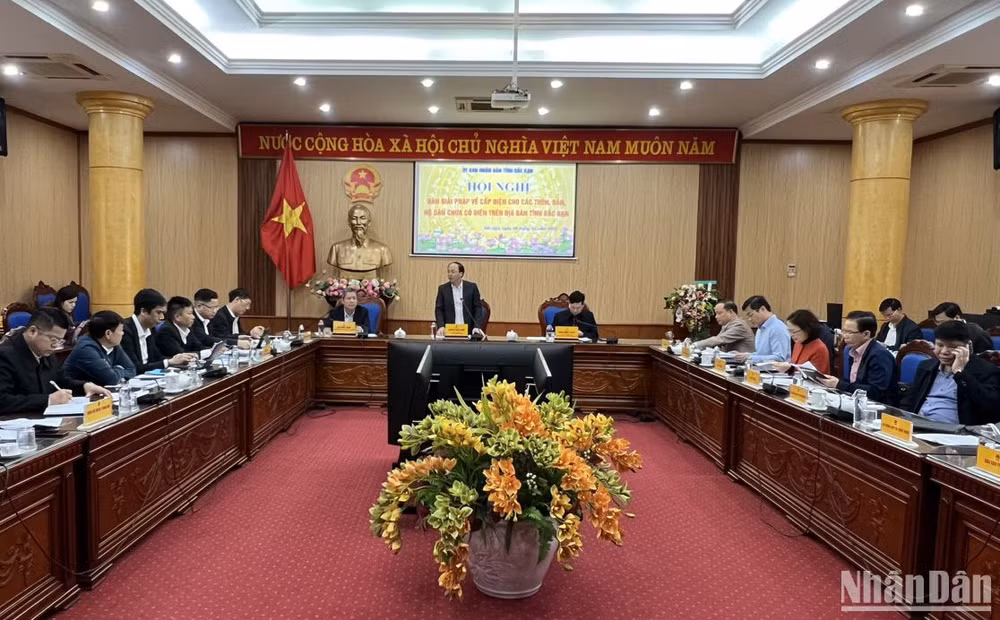 Quang cảnh Hội nghị.