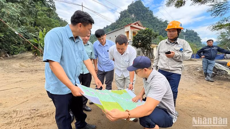 Bắc Kạn đề nghị hỗ trợ tìm nguyên nhân vỡ đập hồ chứa bùn thải quặng đuôi ảnh 3 Bắc Kạn đề nghị hỗ trợ tìm nguyên nhân vỡ đập hồ chứa bùn thải quặng đuôi ảnh 3