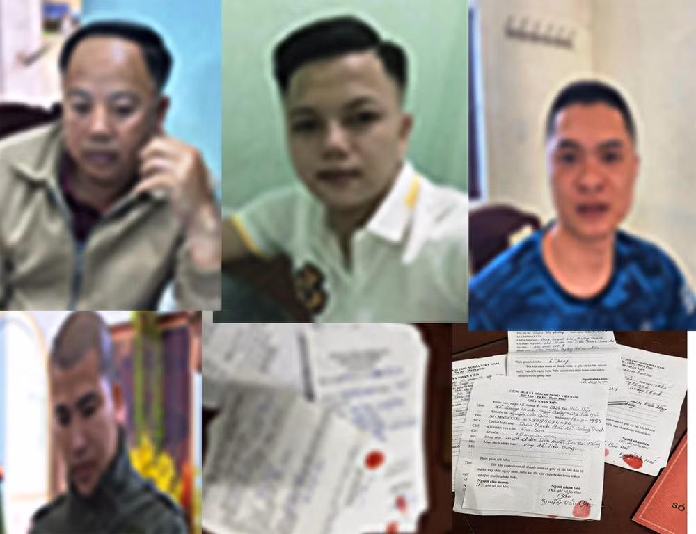 Một số đối tượng cùng tài liệu liên quan hành vi cho vay lãi nặng trong giao dịch dân sự. Một số đối tượng cùng tài liệu liên quan hành vi cho vay lãi nặng trong giao dịch dân sự.
