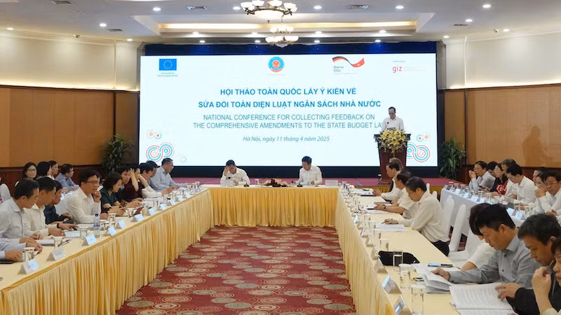 Quang cảnh hội thảo.