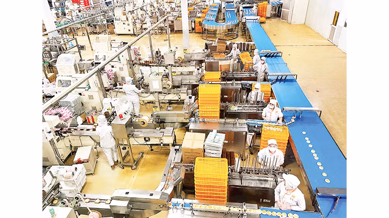 Các khu công nghiệp đang tạo ra việc làm cho hàng nghìn người lao động tại Sóc Trăng.