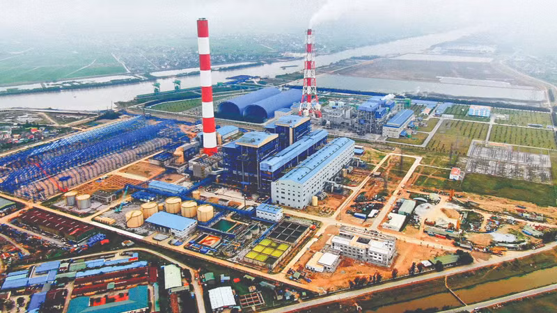 Nhà máy Nhiệt điện Thái Bình 2 đạt mốc sản lượng 10 tỷ kWh trong tháng 2/2025, đóng góp vào cung ứng bảo đảm an ninh năng lượng của đất nước.