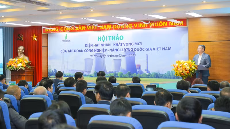 Toàn cảnh hội thảo.