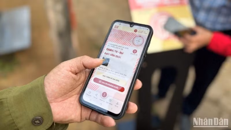 Trang web "Yêu lắm Việt Nam" mang đến nhiều trải nghiệm thú vị cho du khách. Trang web "Yêu lắm Việt Nam" mang đến nhiều trải nghiệm thú vị cho du khách.