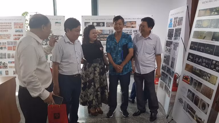 Hội thảo Thông báo Khảo cổ học toàn quốc diễn ra trong hai ngày 14, 15/11/2024 Hội thảo Thông báo Khảo cổ học toàn quốc diễn ra trong hai ngày 14, 15/11/2024