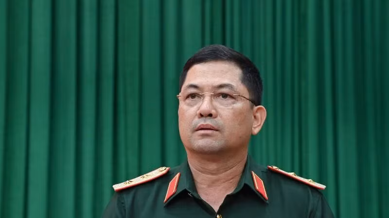 Trung tướng Nguyễn Hồng Thái, Tư lệnh Quân khu 1 giữ chức Thứ trưởng Bộ Quốc phòng. (Ảnh: Quân khu 1).