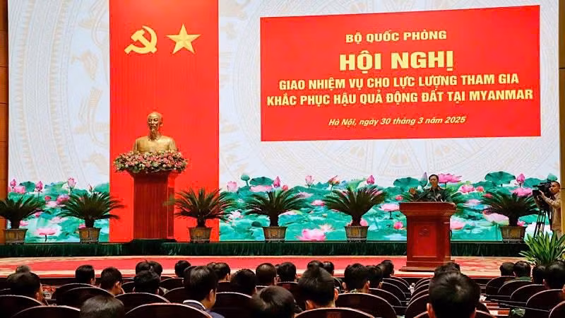 Quang cảnh hội nghị.