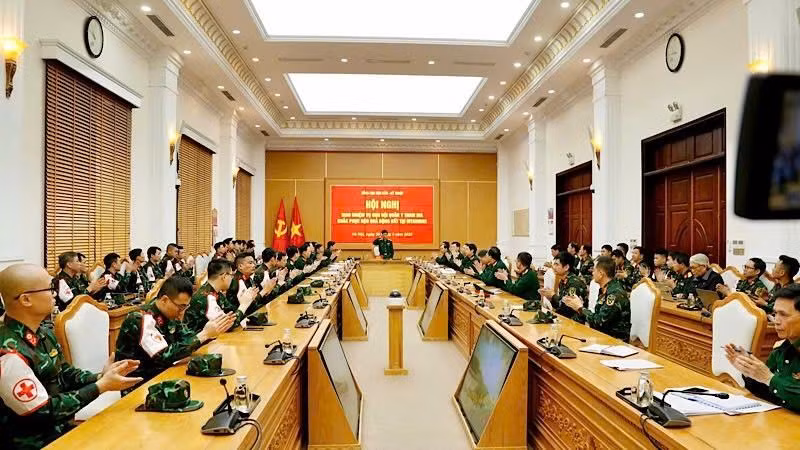 Quang cảnh hội nghị. Quang cảnh hội nghị.