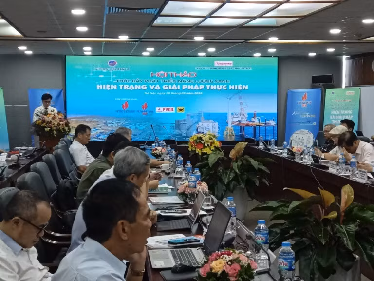 Quang cảnh cuộc hội thảo.