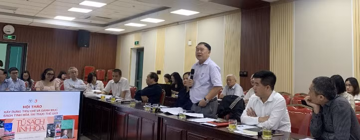 Nhà xã hội học Phạm Bích San chia sẻ: sách thì có nhiều, nhưng sách hay thì ít và sách hay để đời lại càng ít...