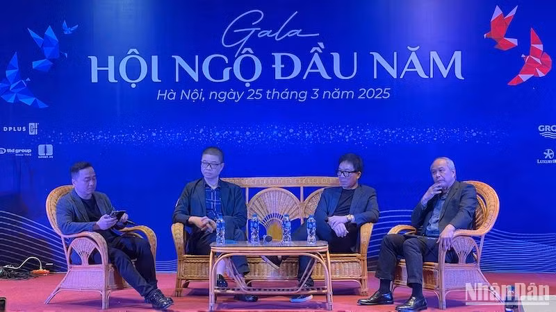 Tọa đàm đã mang đến góc nhìn đa chiều và thực tiễn về vai trò của nội thất.
