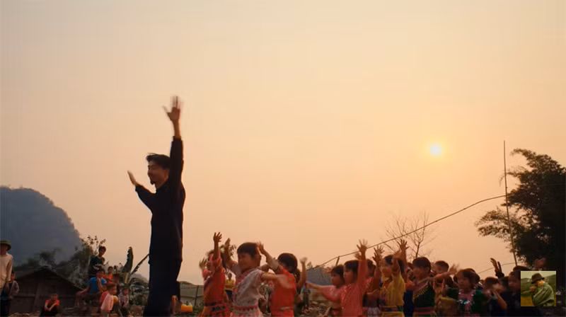 MV "Nấu ăn cho em". (Ảnh chụp màn hình)