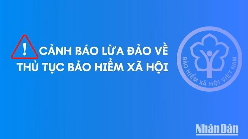 Nhờ làm thủ tục về bảo hiểm xã hội qua mạng xã hội, người lao động bị lừa tiền