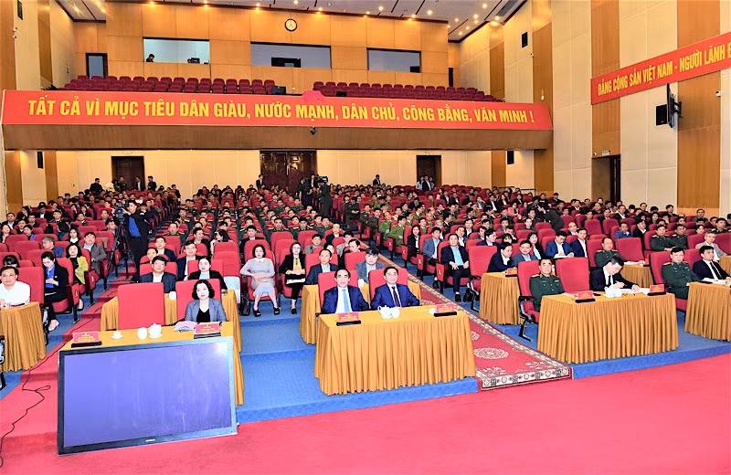 Các đại biểu dự Hội nghị. Các đại biểu dự Hội nghị.