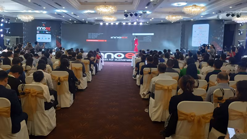 Quang cảnh lễ khai mạc sự kiện quốc tế InnoEx 2023. Quang cảnh lễ khai mạc sự kiện quốc tế InnoEx 2023.