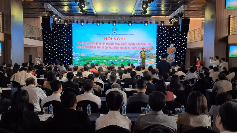 Quang cảnh hội nghị