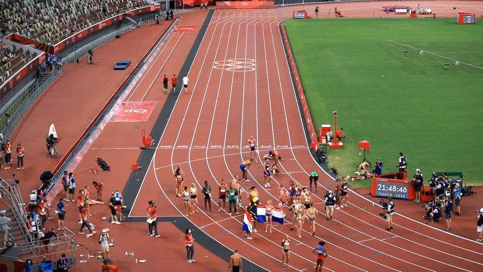 Tokyo 2020 Olympics. (Ảnh: Reuters)