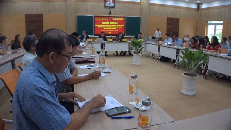 Quang cảnh Hội thảo Quang cảnh Hội thảo