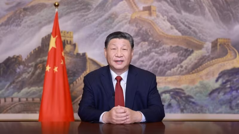 Tổng Bí thư, Chủ tịch nước Cộng hòa nhân dân Trung Hoa Tập Cận Bình. (Ảnh: Tân Hoa xã) Tổng Bí thư, Chủ tịch nước Cộng hòa nhân dân Trung Hoa Tập Cận Bình. (Ảnh: Tân Hoa xã)