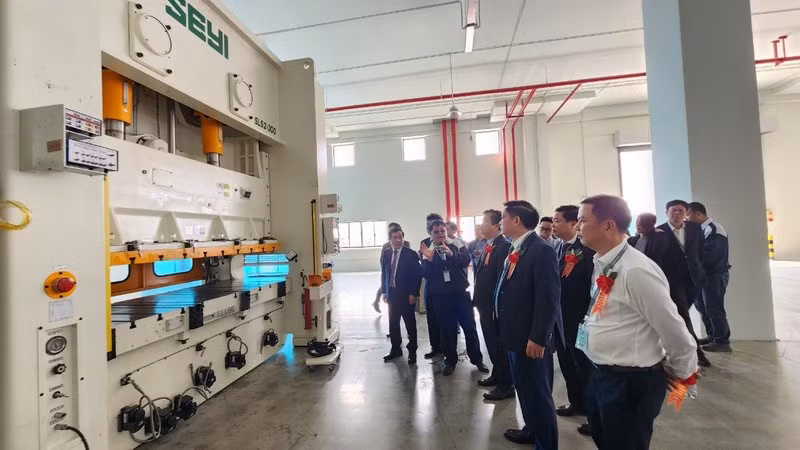 Dự án nhà máy sản xuất linh kiện điện tử của Công ty TNHH Lotes Việt Nam tại Khu công nghiệp Liên Hà Thái (thuộc Khu kinh tế Thái Bình) đi vào hoạt động từ tháng 2/2023.