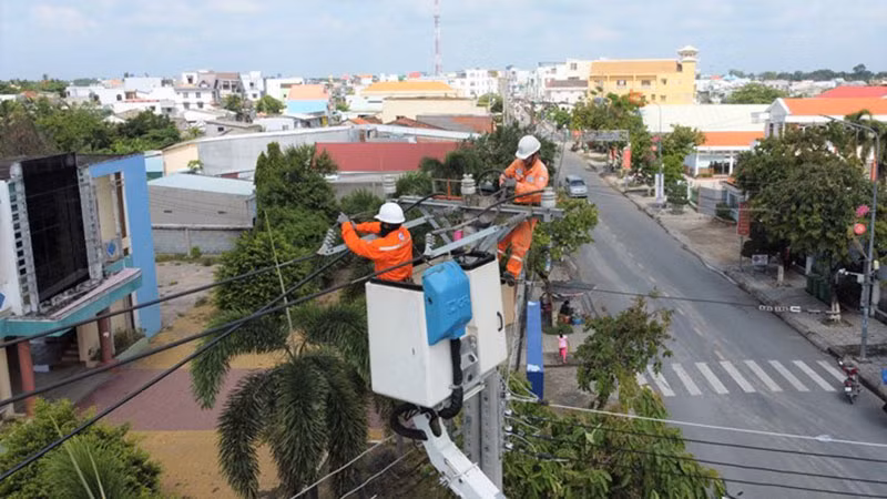 EVNSPC quyết tâm bảo đảm hoàn thành kế hoạch 2023. EVNSPC quyết tâm bảo đảm hoàn thành kế hoạch 2023.
