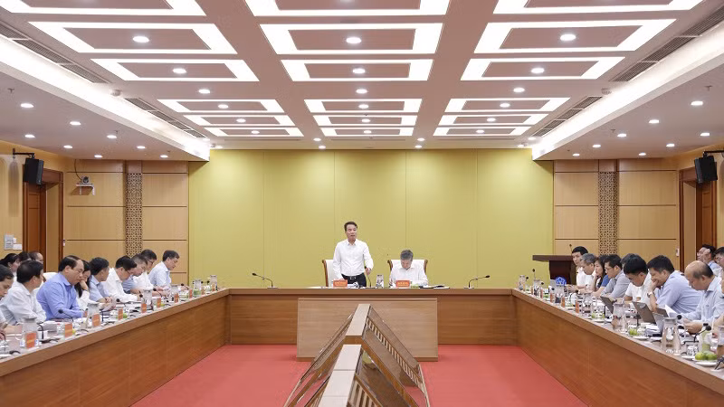 Quang cảnh hội nghị. (Ảnh: VSS)