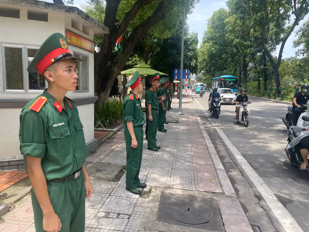 Toàn cảnh Lễ truy điệu và Lễ an táng Tổng Bí thư Nguyễn Phú Trọng ảnh 14 Toàn cảnh Lễ truy điệu và Lễ an táng Tổng Bí thư Nguyễn Phú Trọng ảnh 14