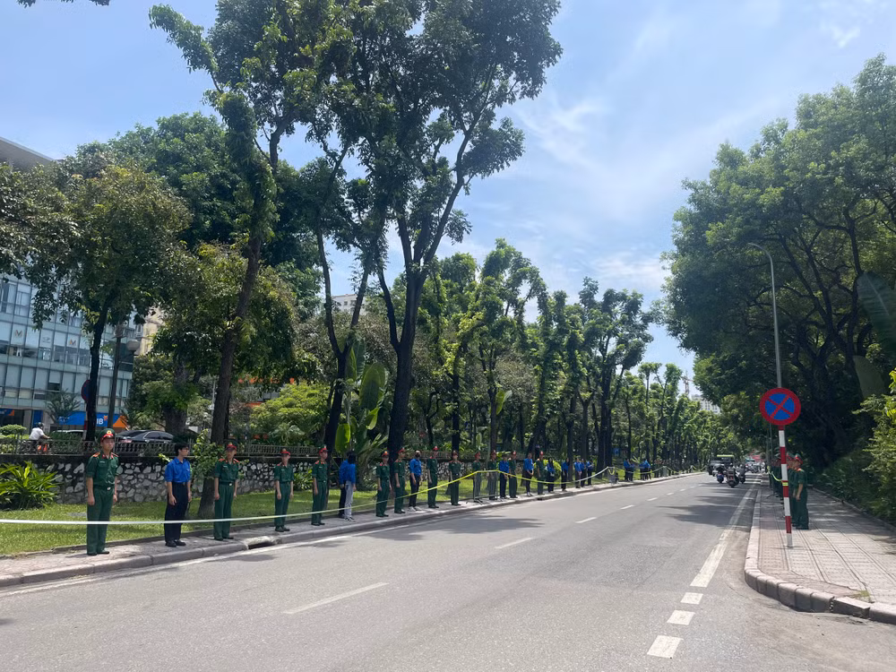 Toàn cảnh Lễ truy điệu và Lễ an táng Tổng Bí thư Nguyễn Phú Trọng ảnh 15 Toàn cảnh Lễ truy điệu và Lễ an táng Tổng Bí thư Nguyễn Phú Trọng ảnh 15