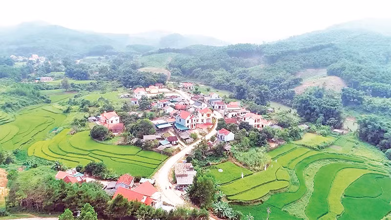 Diện mạo trù phú của huyện miền núi Ba Chẽ, Quảng Ninh. 
