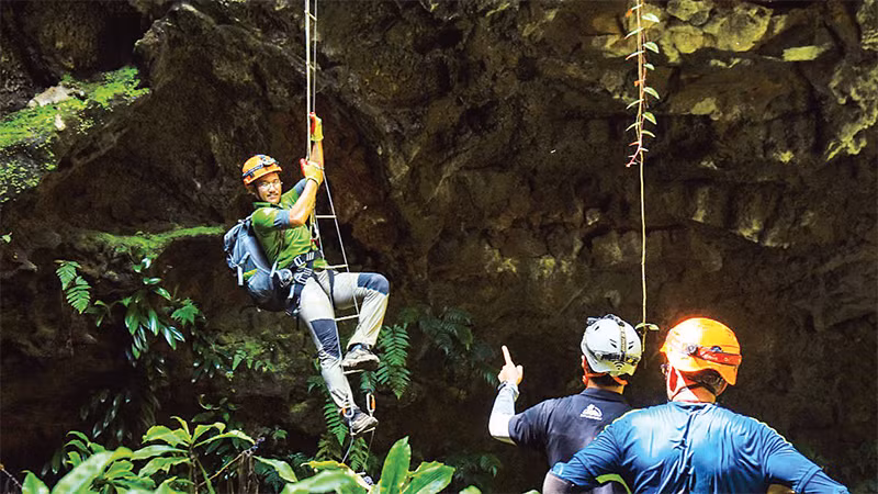 Hang C7 Chư Bluk là một hang động nổi tiếng trong quần thể các hang động núi lửa của Công viên địa chất toàn cầu UNESCO Ðắk Nông.