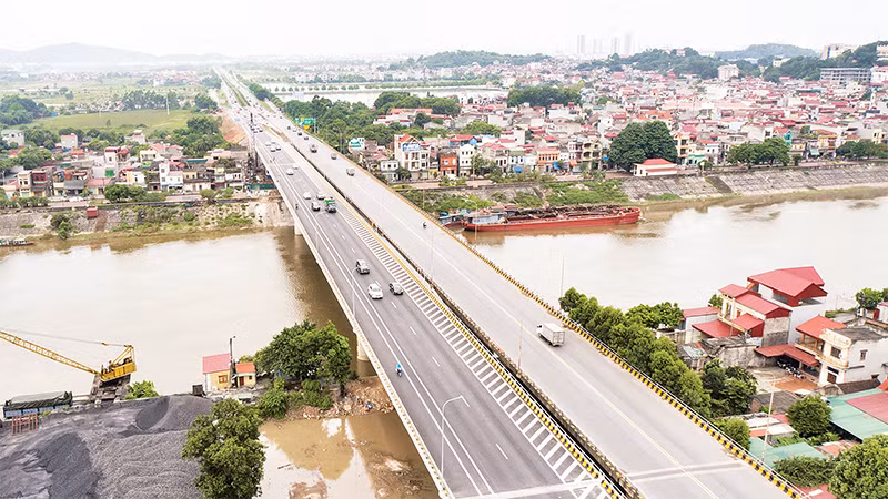 Cầu Như Nguyệt, công trình tháo gỡ điểm nghẽn cho giao thông Bắc Giang. 
