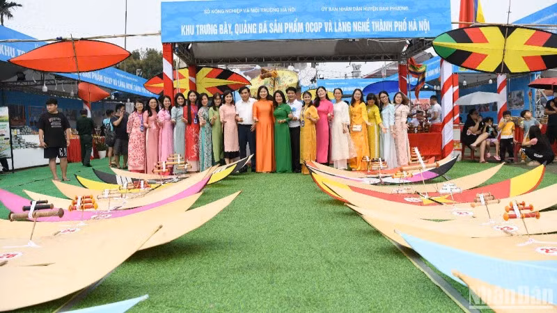 “Hội diều làng Bá Dương Nội” chính thức trở thành di sản văn hóa phi vật thể quốc gia.