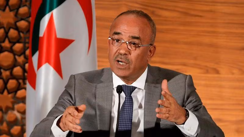 Cựu Thủ tướng Noureddine Bedoui. (Ảnh: Reuters)