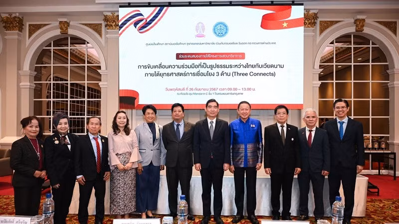 Các đại biểu tại Hội thảo. (Ảnh: Đại sứ quán Việt Nam tại Thái Lan cung cấp)
