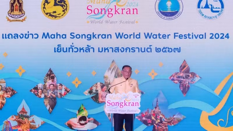 Bộ trưởng Văn hóa Thái Lan Sermsak Pongpanit. (Ảnh: TAT)