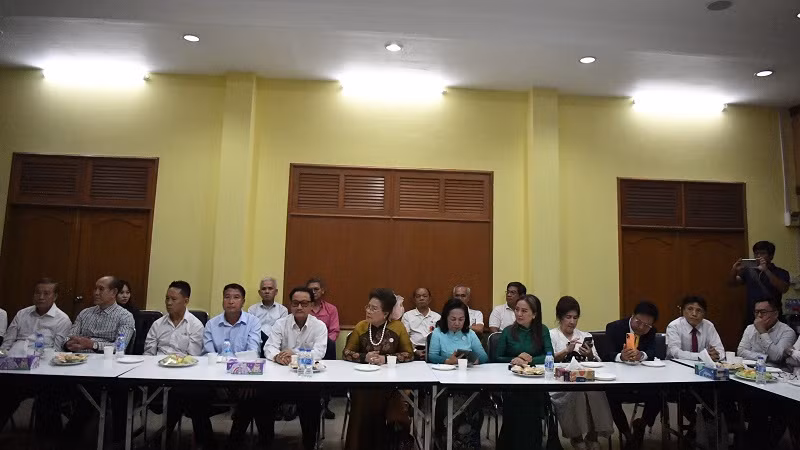 Cộng đồng kiều bào tại Thái Lan luôn tích cực hưởng ứng các hoạt động hướng về quê hương. (Ảnh: XUÂN SƠN) Cộng đồng kiều bào tại Thái Lan luôn tích cực hưởng ứng các hoạt động hướng về quê hương. (Ảnh: XUÂN SƠN)